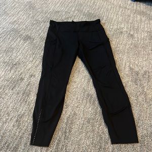 Fast and free black legging